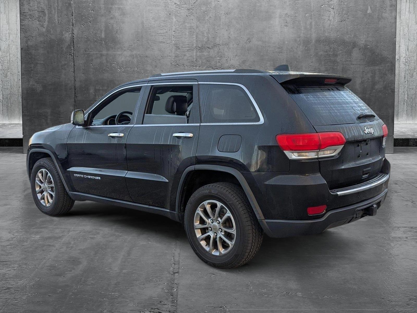 2015 Jeep Grand Cherokee Vehicle Photo in PEMBROKE PINES, FL 33024-6534