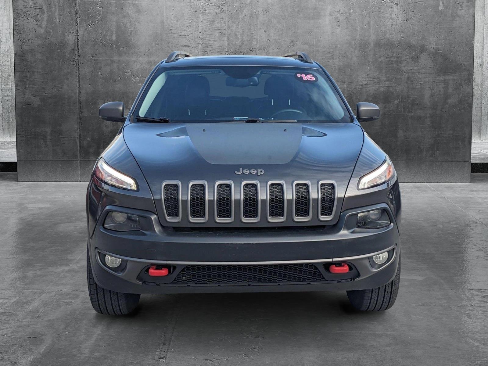 2016 Jeep Cherokee Vehicle Photo in MIAMI, FL 33172-3015