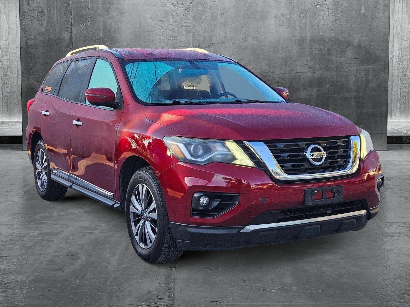 2018 Nissan Pathfinder Vehicle Photo in Jacksonville, FL 32256