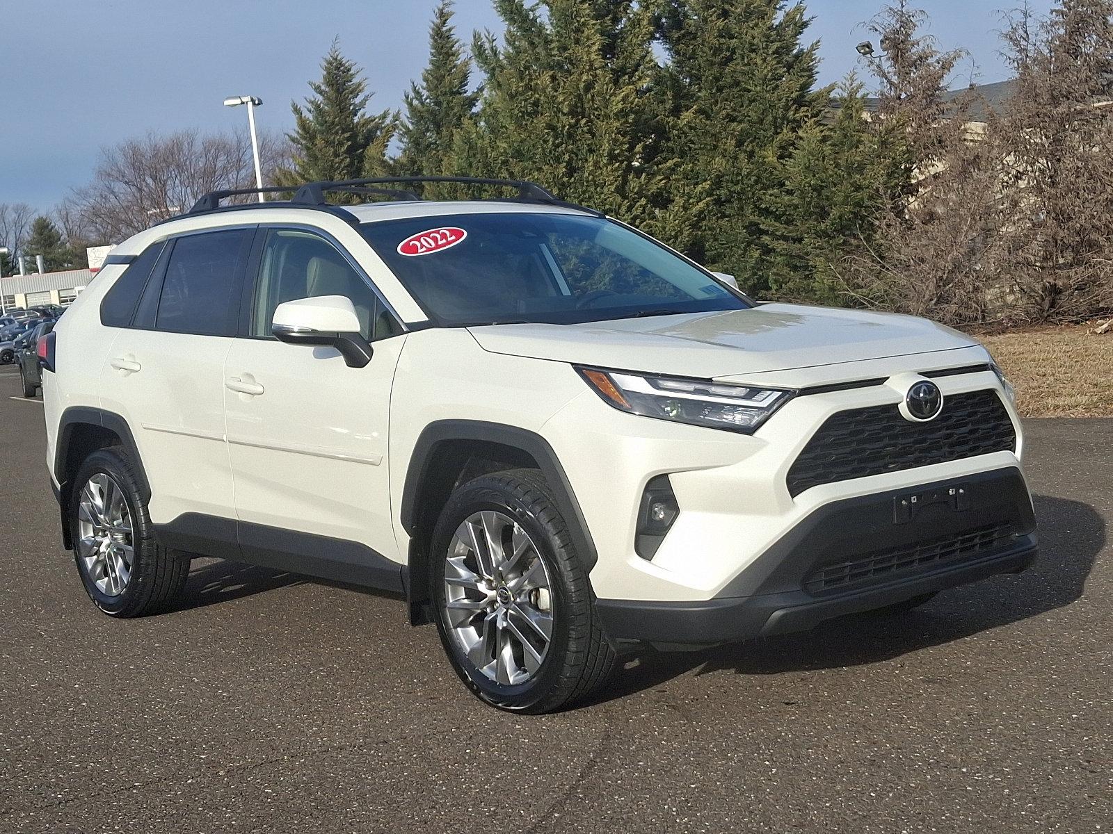 2022 Toyota RAV4 Vehicle Photo in Trevose, PA 19053