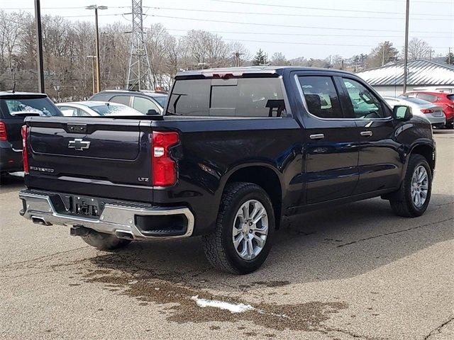 2022 Chevrolet Silverado 1500 Vehicle Photo in MILFORD, OH 45150-1684