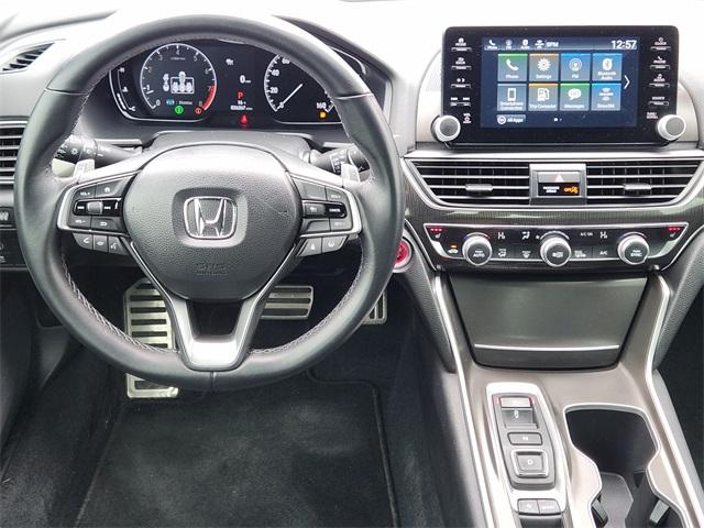 2022 Honda Accord Sedan Vehicle Photo in GAINESVILLE, TX 76240-2013