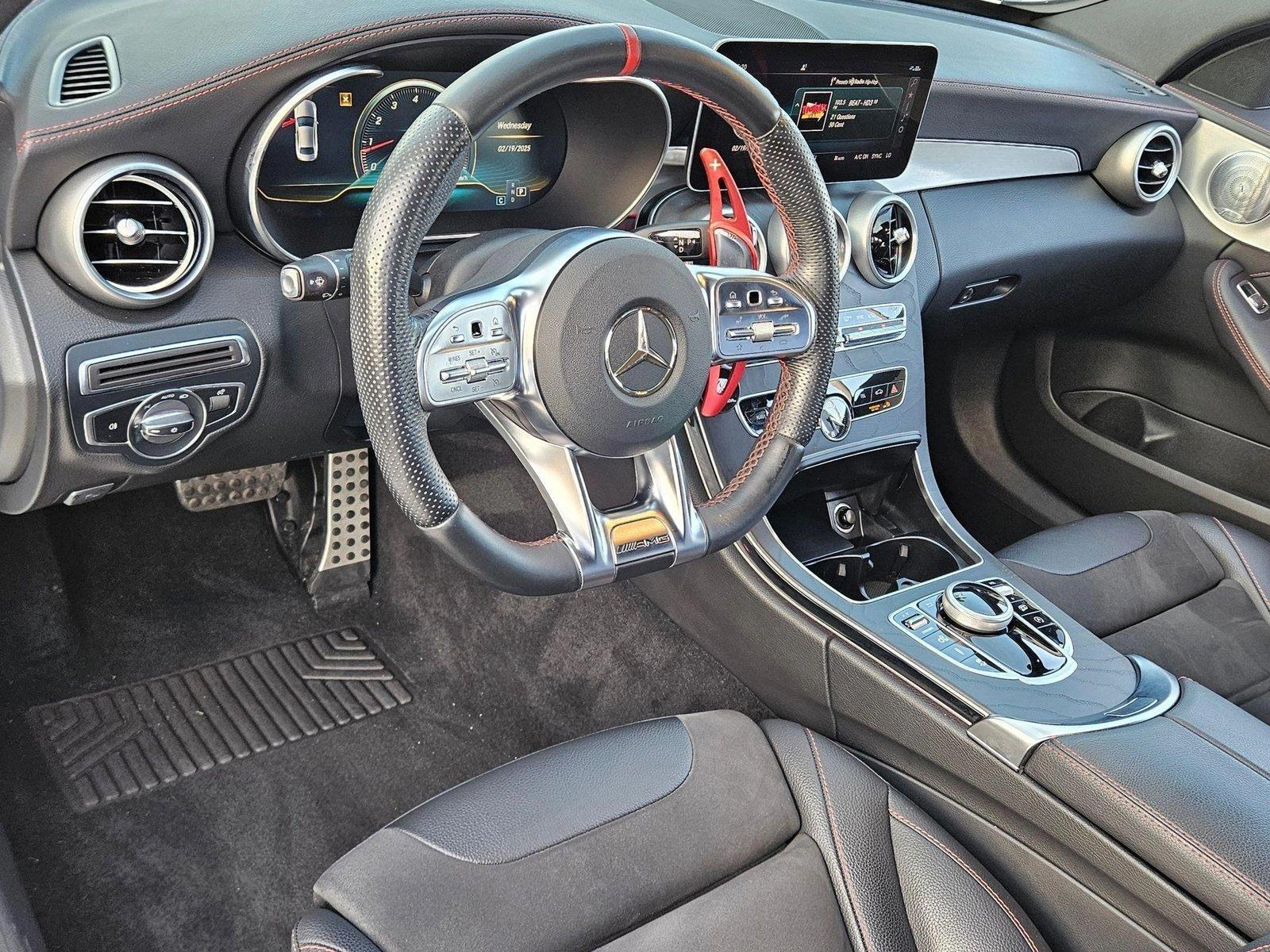 2020 Mercedes-Benz C-Class Vehicle Photo in Fort Lauderdale, FL 33316