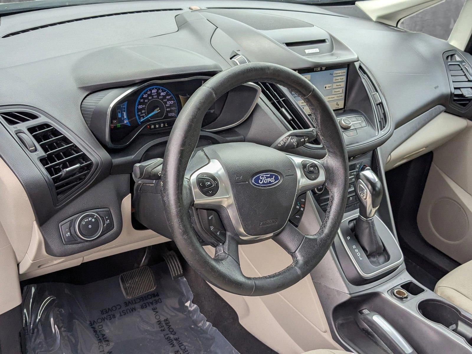 2017 Ford C-Max Hybrid Vehicle Photo in PEMBROKE PINES, FL 33024-6534