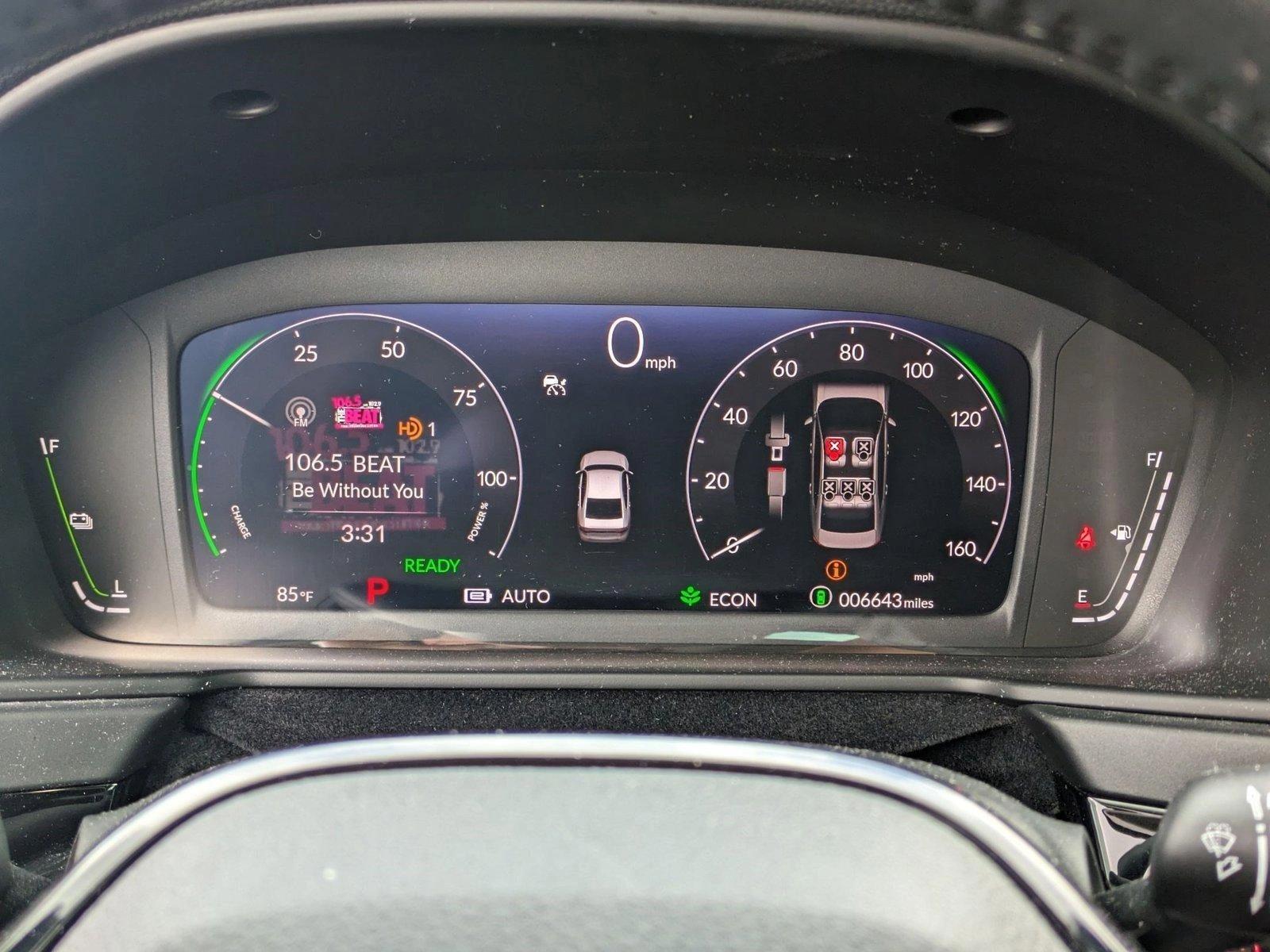 2023 Honda Accord Hybrid Vehicle Photo in Sarasota, FL 34231