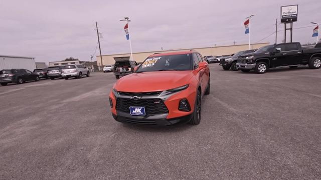 2020 Chevrolet Blazer Vehicle Photo in NEDERLAND, TX 77627-8017