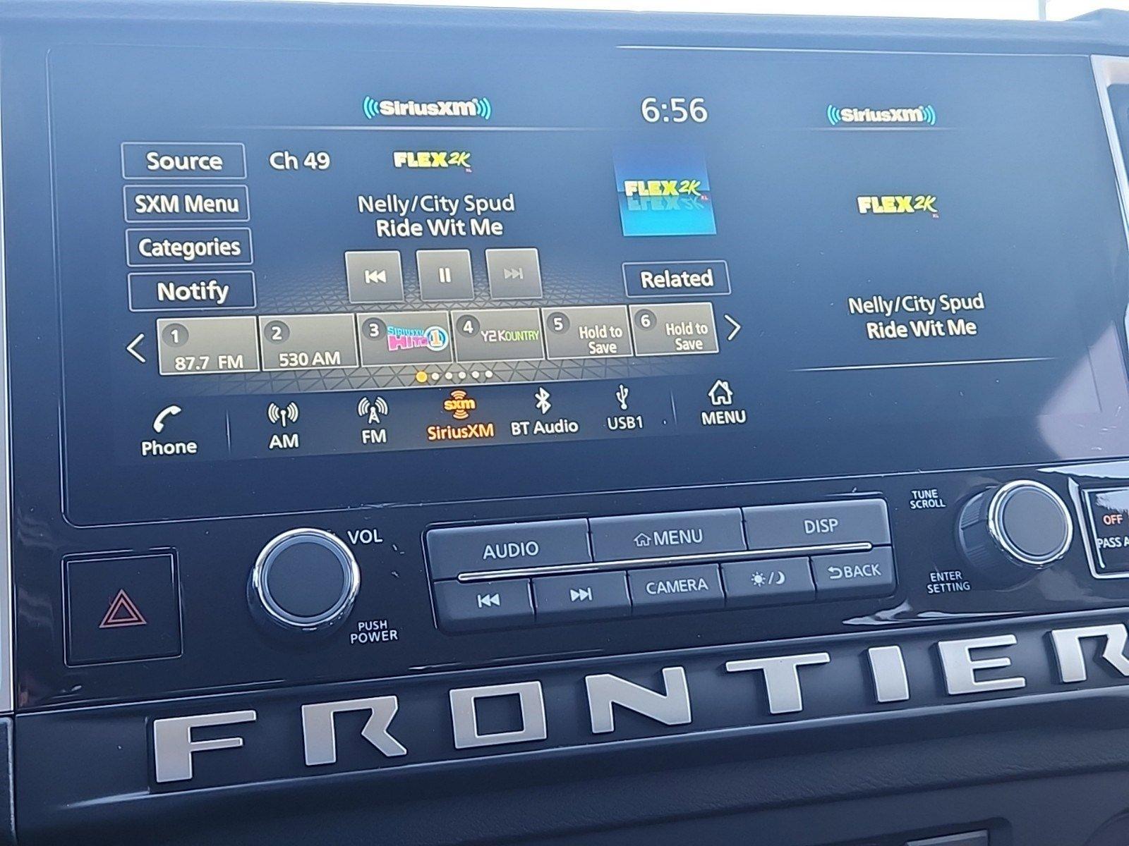 2025 Nissan Frontier Vehicle Photo in Albuquerque, NM 87110