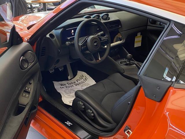 New 2024 Orange Nissan Performance Manual Z for Sale in