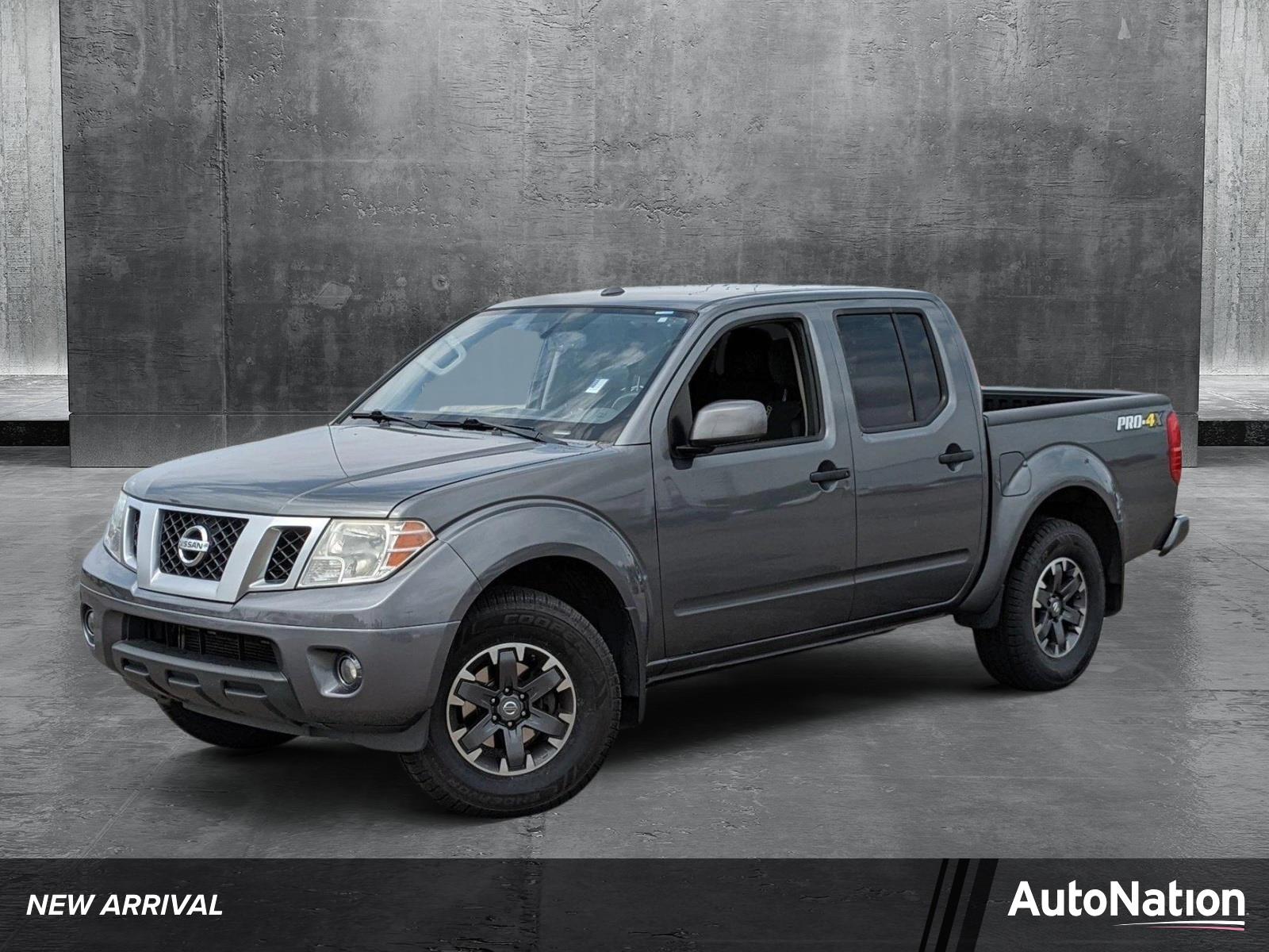 2018 Nissan Frontier Vehicle Photo in ORLANDO, FL 32808-7998