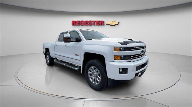 2018 Chevrolet Silverado 3500HD Vehicle Photo in THOMPSONTOWN, PA 17094-9014