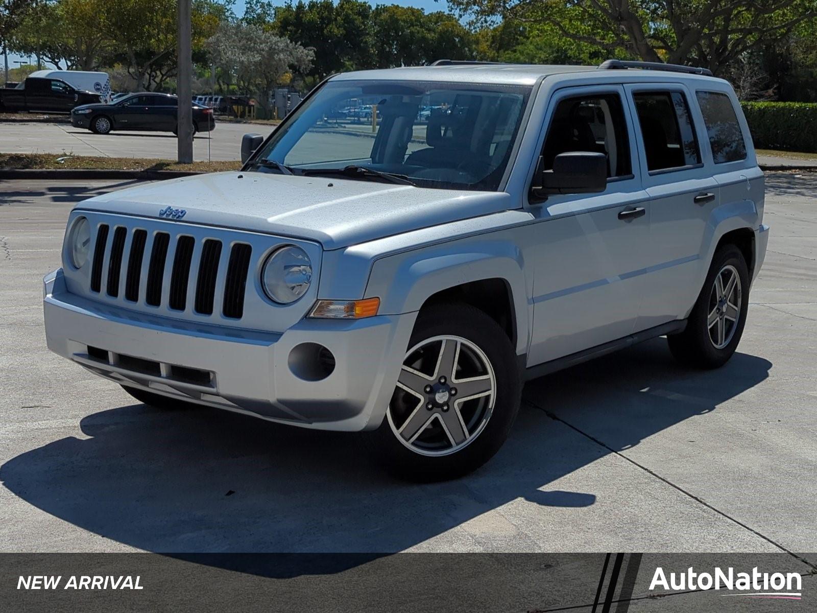 2008 Jeep Patriot Vehicle Photo in Margate, FL 33063