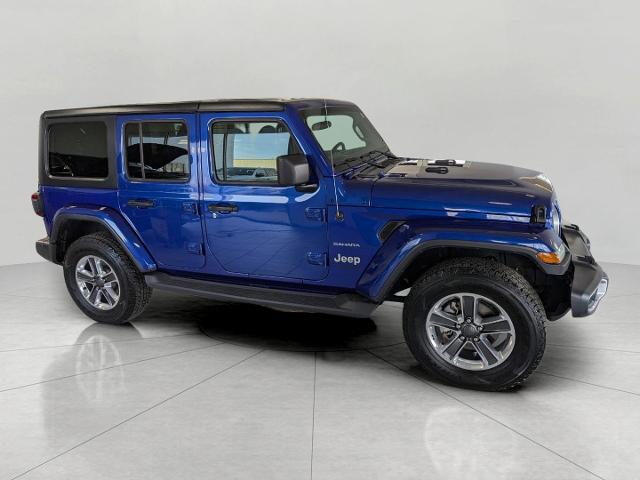 2018 Jeep Wrangler Unlimited Vehicle Photo in Oshkosh, WI 54901