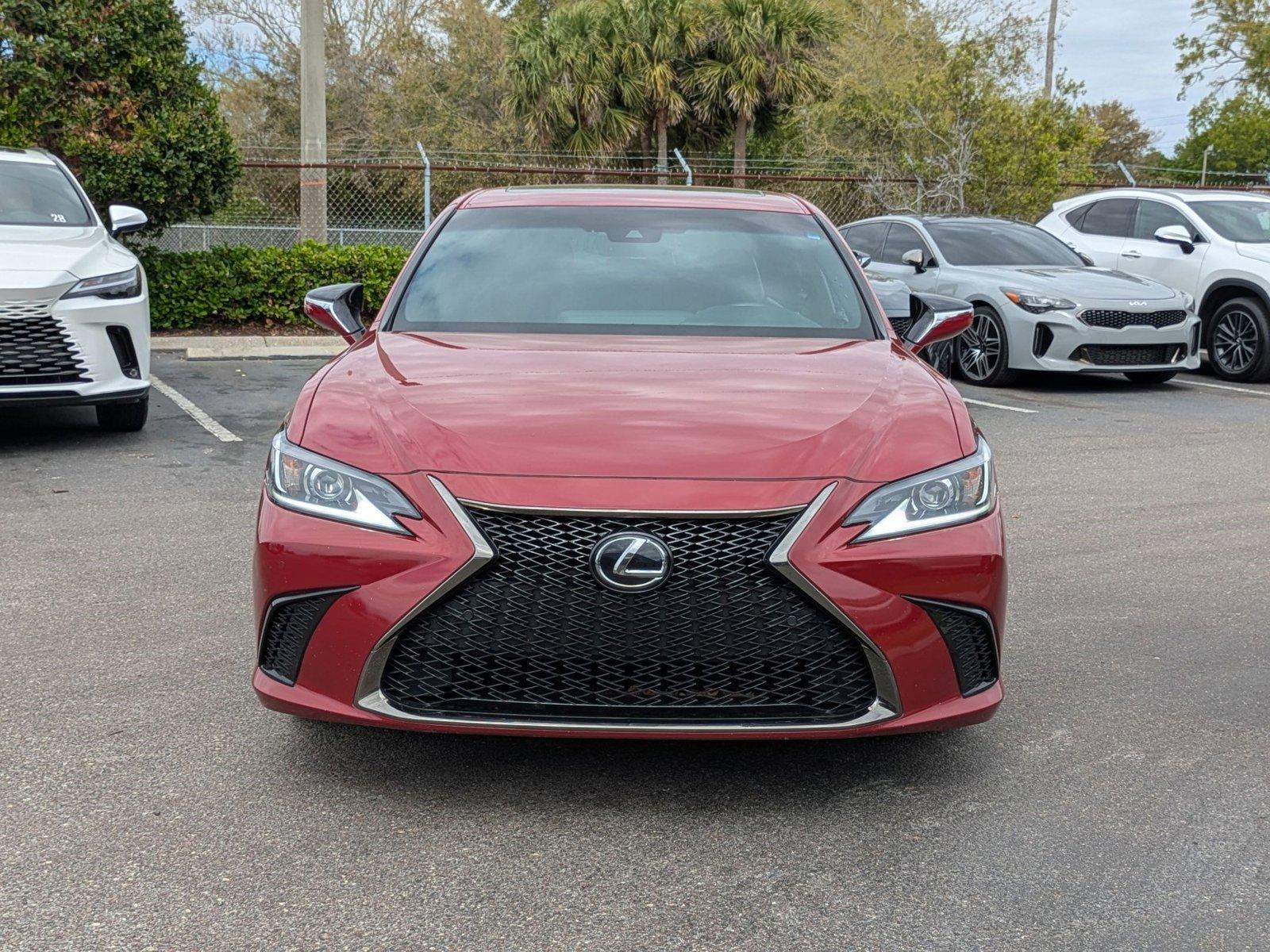 2020 Lexus ES 350 Vehicle Photo in Clearwater, FL 33761