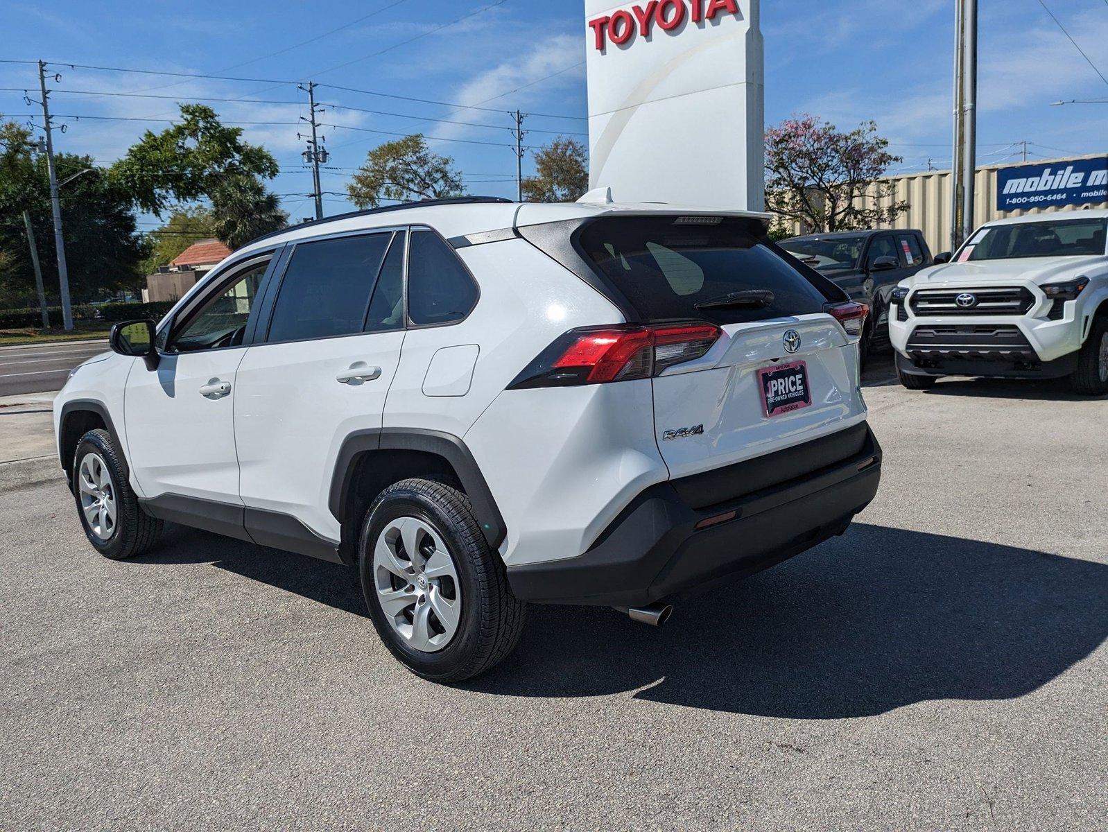 2021 Toyota RAV4 Vehicle Photo in Winter Park, FL 32792