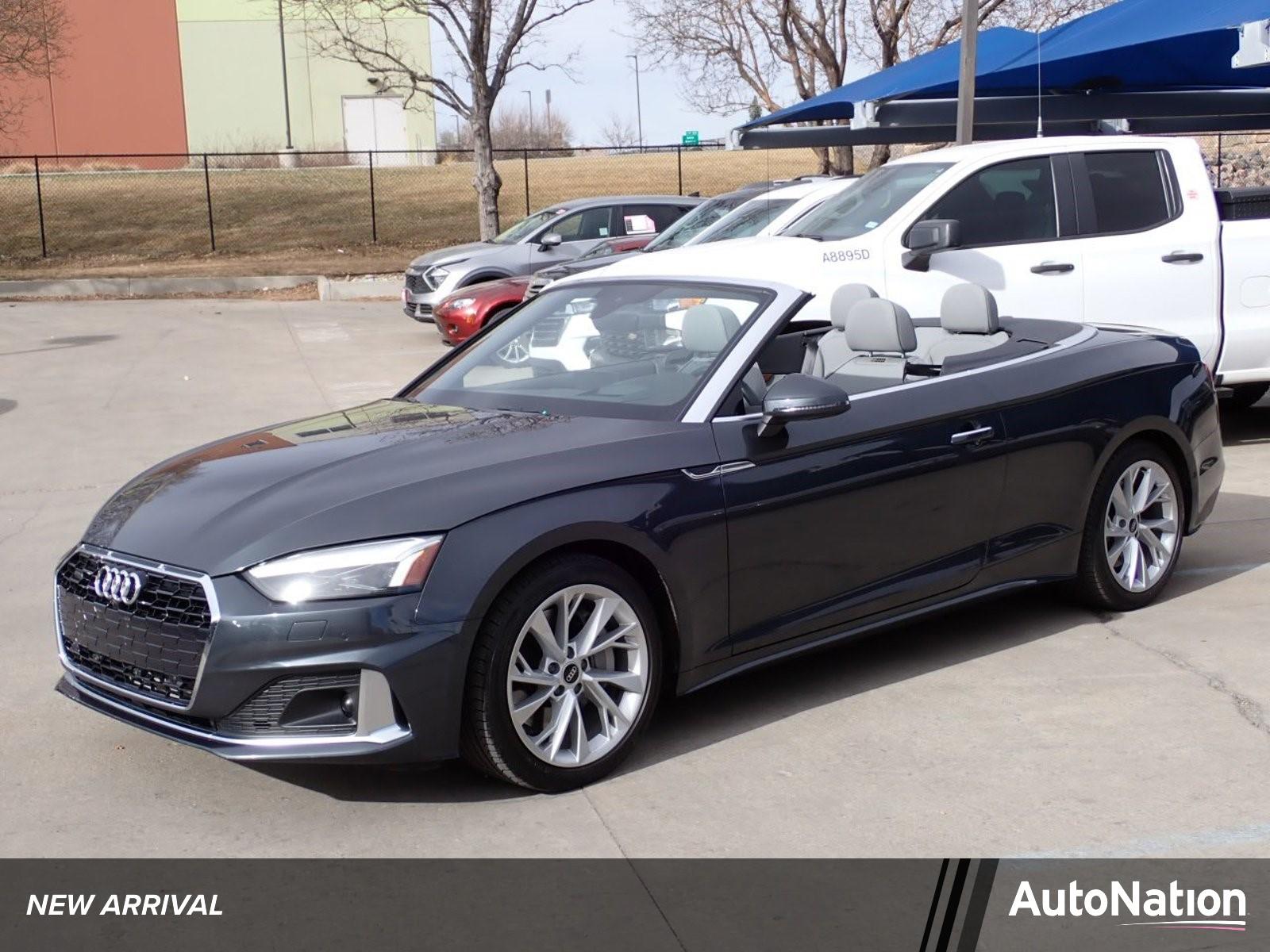 2021 Audi A5 Cabriolet Vehicle Photo in DENVER, CO 80221-3610