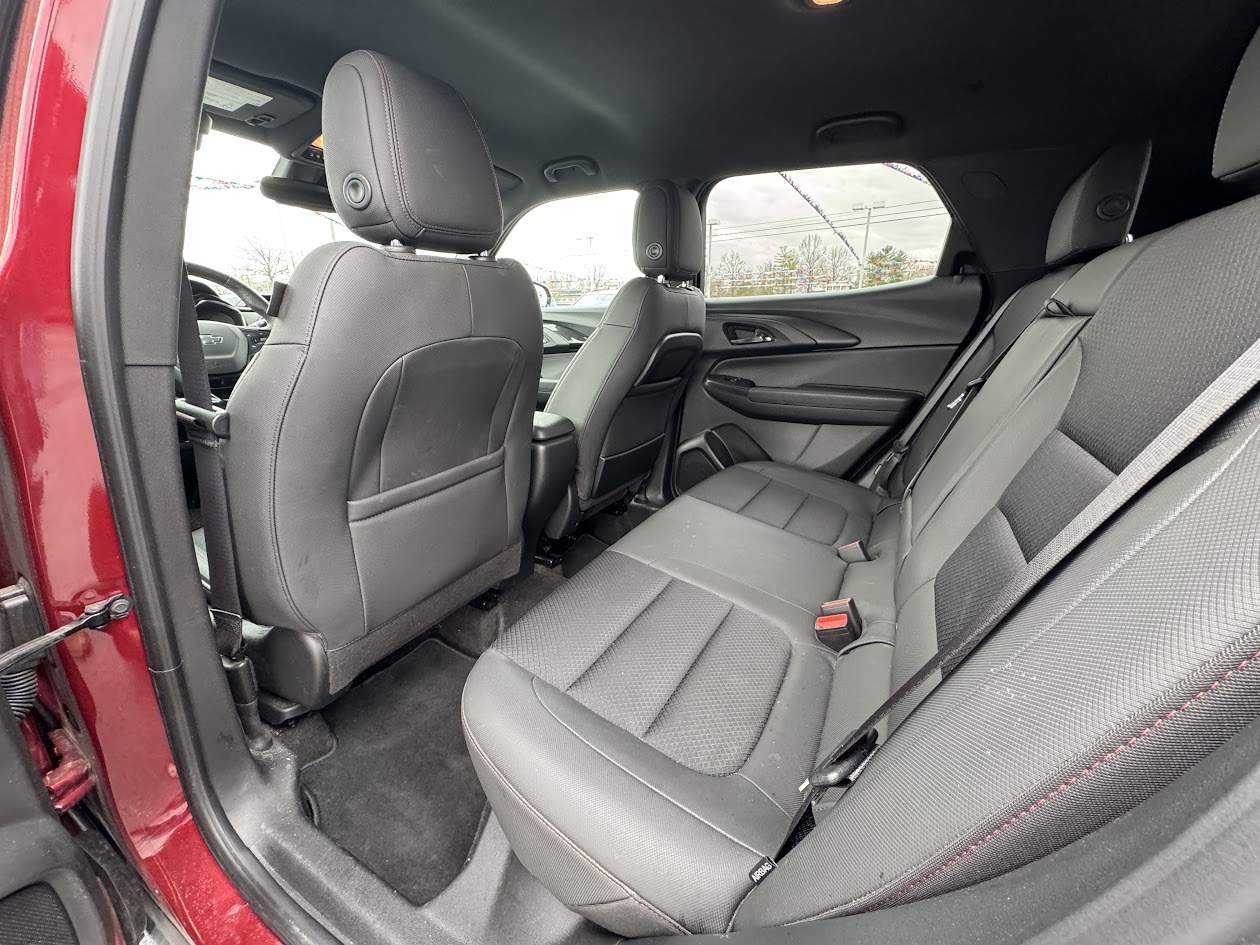 2022 Chevrolet Trailblazer Vehicle Photo in BOONVILLE, IN 47601-9633