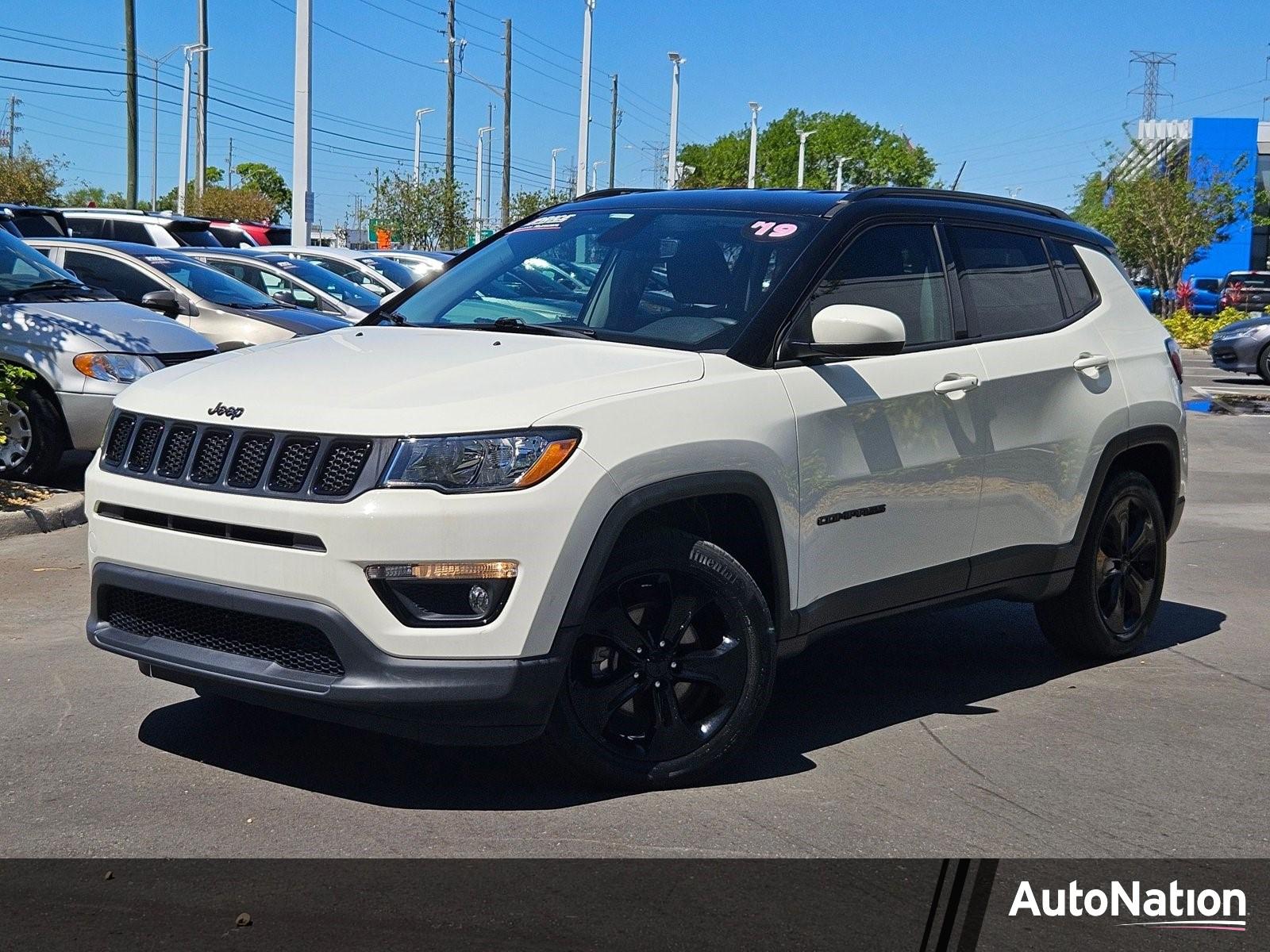 2019 Jeep Compass Vehicle Photo in Clearwater, FL 33764