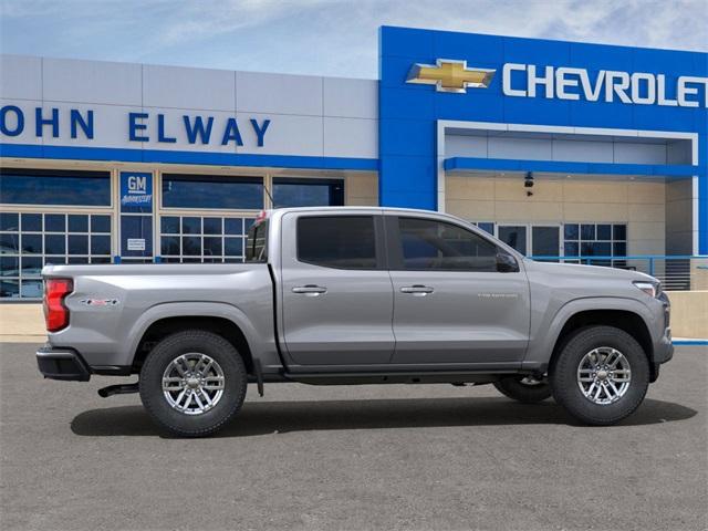 2024 Chevrolet Colorado Vehicle Photo in ENGLEWOOD, CO 80113-6708