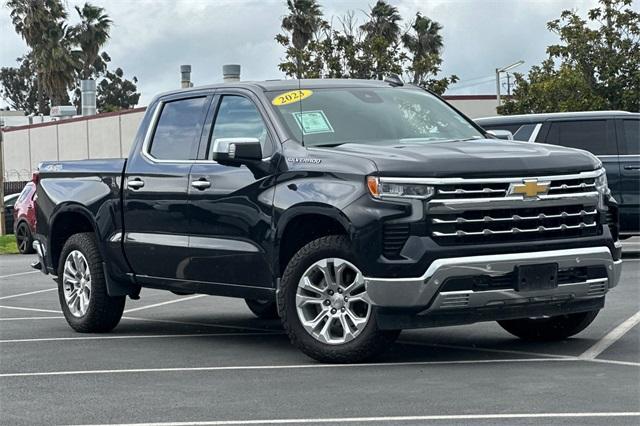 Used 2023 Chevrolet Silverado 1500 LTZ with VIN 1GCUDGED4PZ268016 for sale in Concord, CA