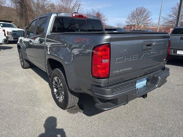 2022 Chevrolet Colorado Vehicle Photo in MOUNT KISCO, NY 10549-1513