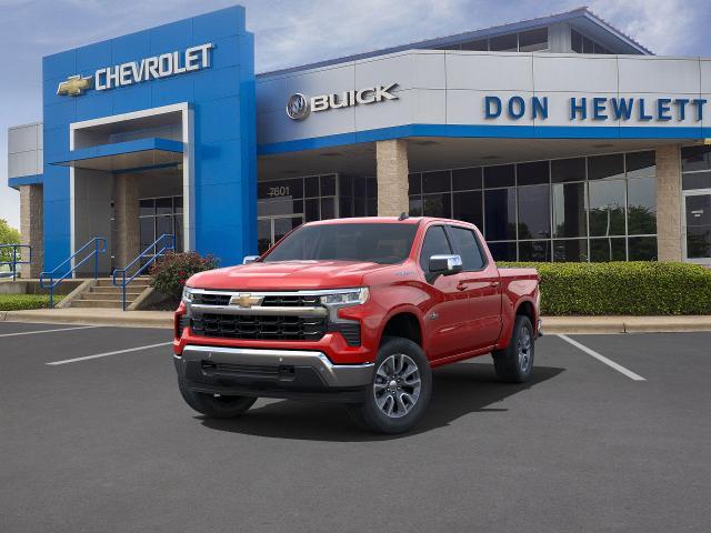 2025 Chevrolet Silverado 1500 Vehicle Photo in GEORGETOWN, TX 78626-7508