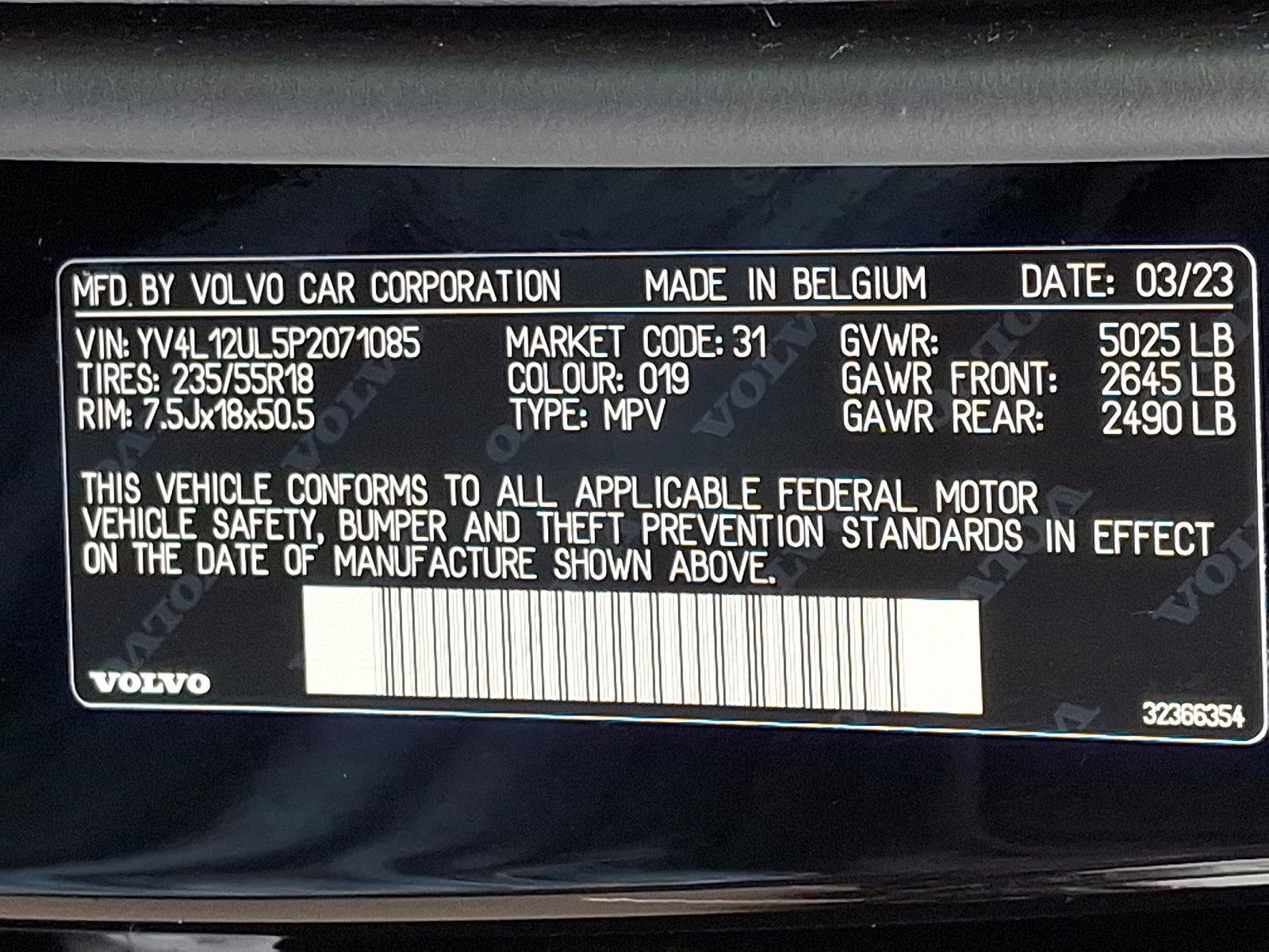 2023 Volvo XC40 Vehicle Photo in Trevose, PA 19053