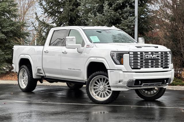Used 2024 GMC Sierra 3500HD Denali with VIN 1GT49WEY2RF104587 for sale in Boise, ID