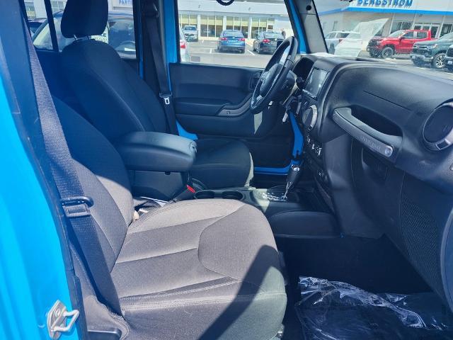 2018 Jeep Wrangler JK Unlimited Vehicle Photo in GREEN BAY, WI 54304-5303