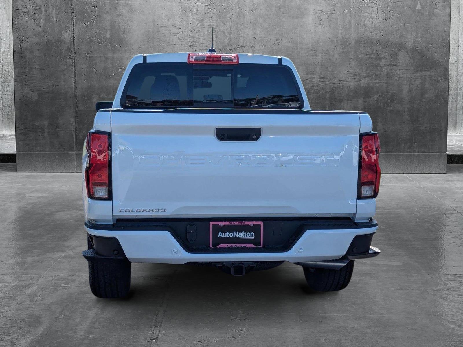 2025 Chevrolet Colorado Vehicle Photo in GREENACRES, FL 33463-3207