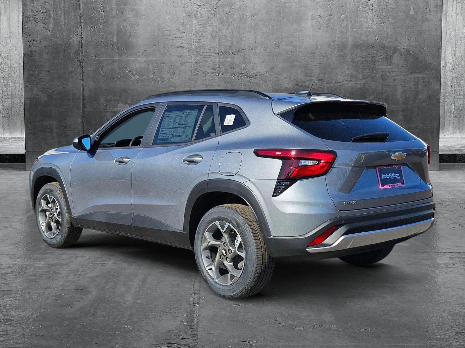 2025 Chevrolet Trax Vehicle Photo in PEORIA, AZ 85382-3715