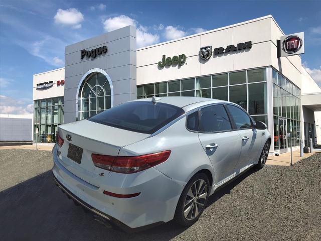 Used 2019 Kia Optima S with VIN 5XXGT4L37KG353517 for sale in Greenville, KY