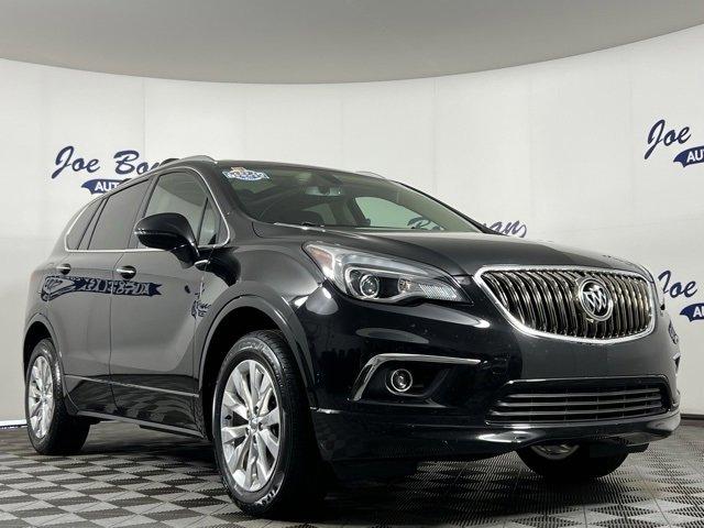 2017 Buick Envision Vehicle Photo in HARRISONBURG, VA 22801-8763