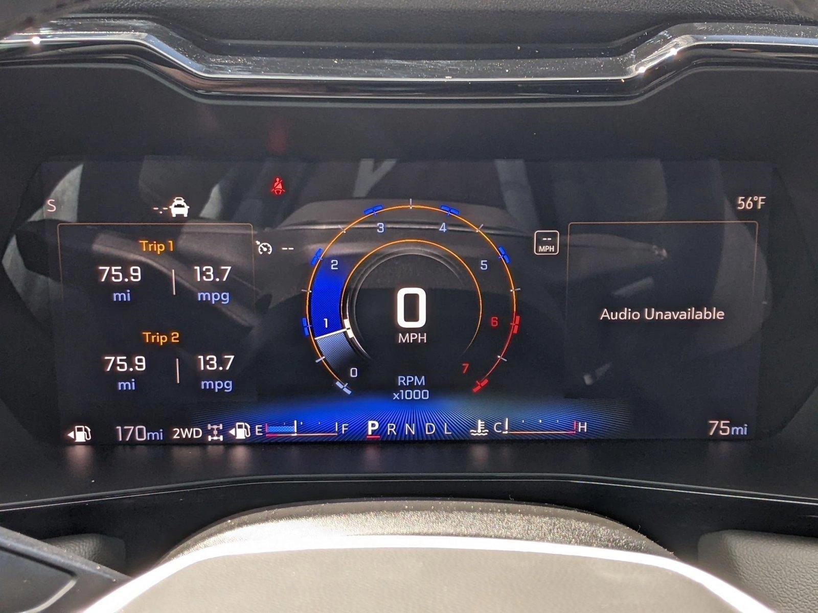 2025 Chevrolet Colorado Vehicle Photo in TIMONIUM, MD 21093-2300