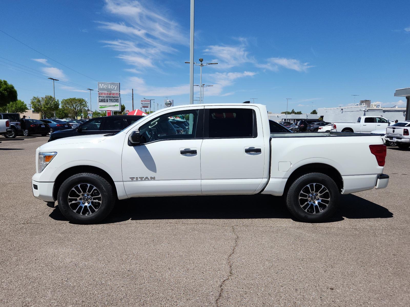 2023 Nissan Titan Vehicle Photo in Albuquerque, NM 87110