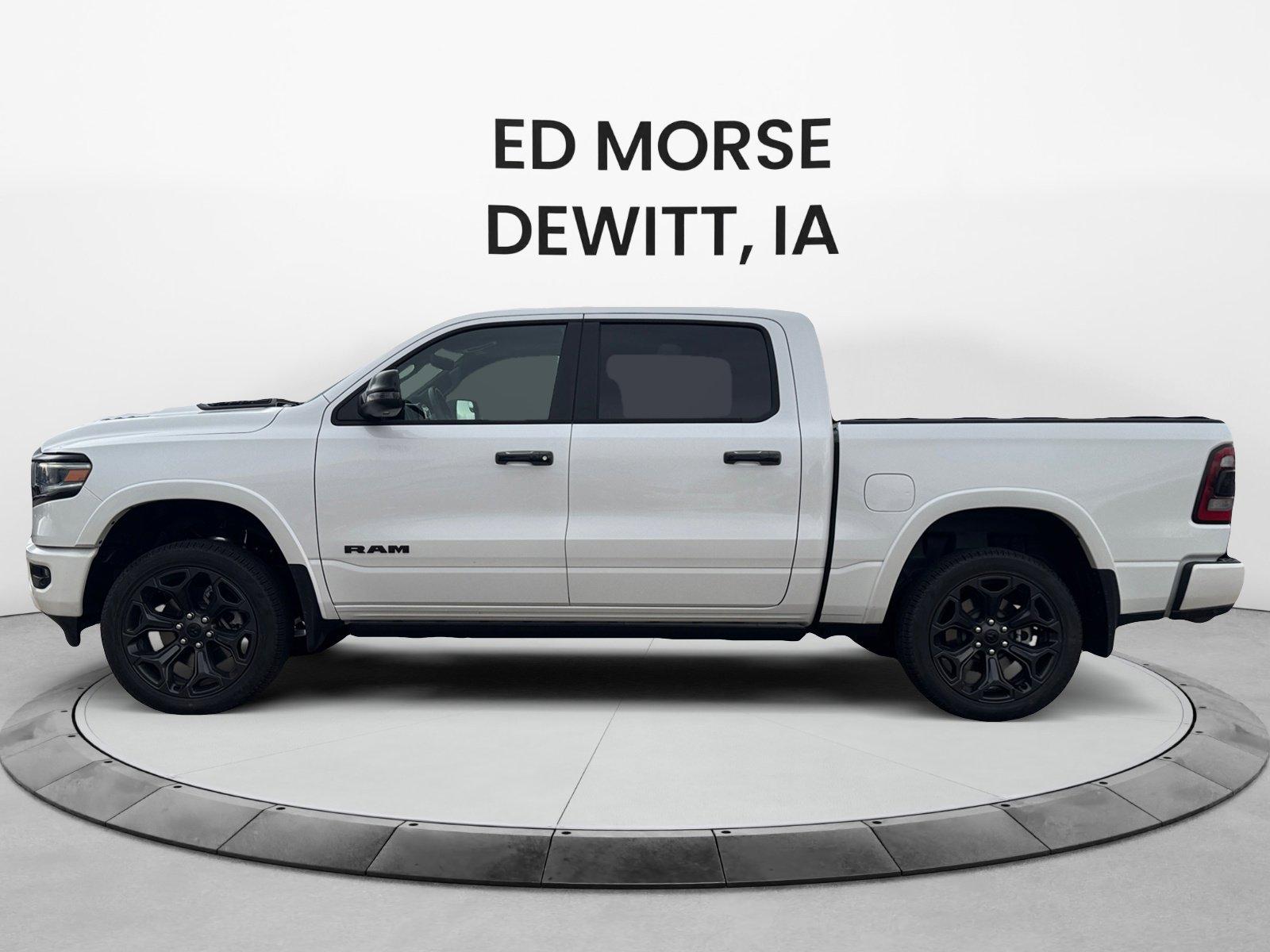 Used 2023 RAM Ram 1500 Pickup Limited with VIN 1C6SRFHT9PN628658 for sale in Delray Beach, FL