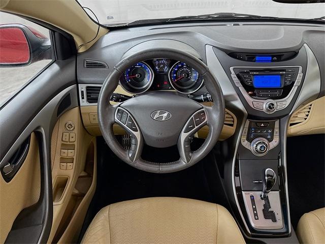 2013 Hyundai ELANTRA Vehicle Photo in Everett, WA 98204