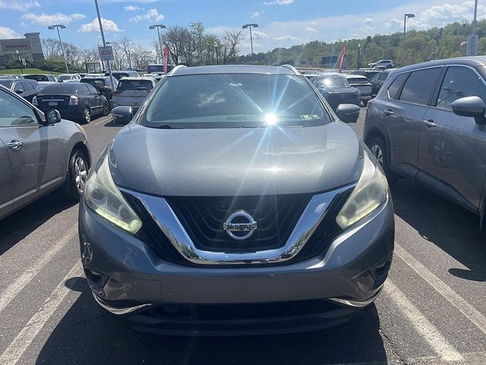 Used 2015 Nissan Murano Platinum with VIN 5N1AZ2MH4FN220786 for sale in Jenkintown, PA