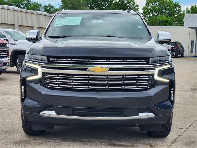 Used 2023 Chevrolet Suburban Premier with VIN 1GNSCFKD6PR279938 for sale in Gainesville, TX
