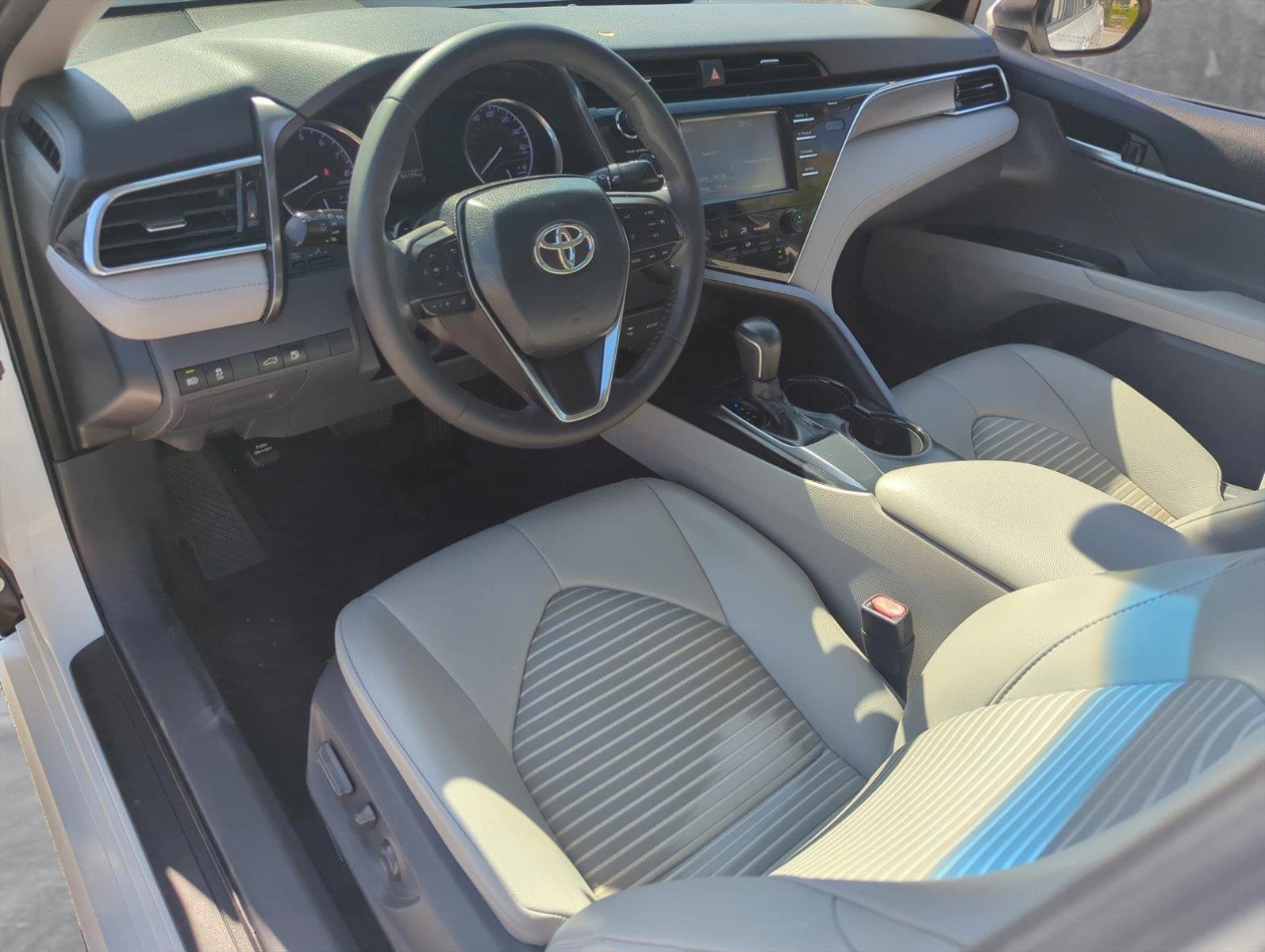 2018 Toyota Camry Vehicle Photo in Ft. Myers, FL 33907