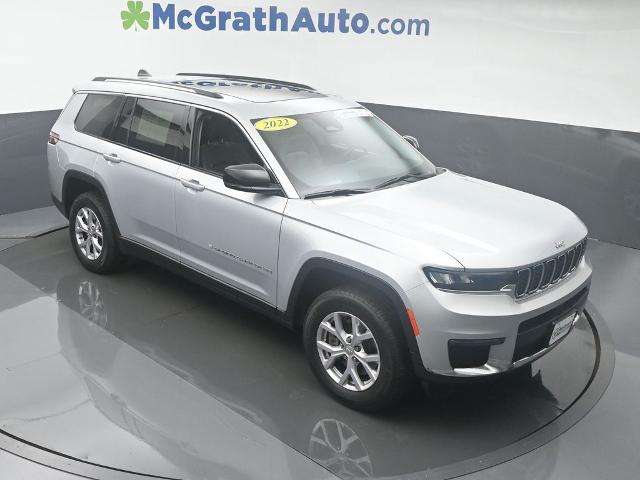 2022 Jeep Grand Cherokee L Vehicle Photo in Cedar Rapids, IA 52402