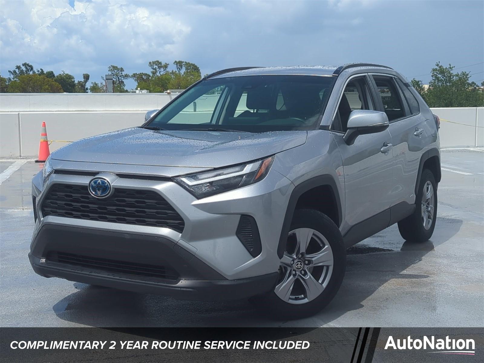 2022 Toyota RAV4 Vehicle Photo in Ft. Myers, FL 33907