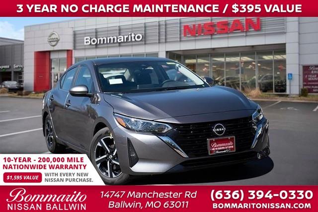2025 Nissan Sentra Vehicle Photo in Ballwin, MO 63011