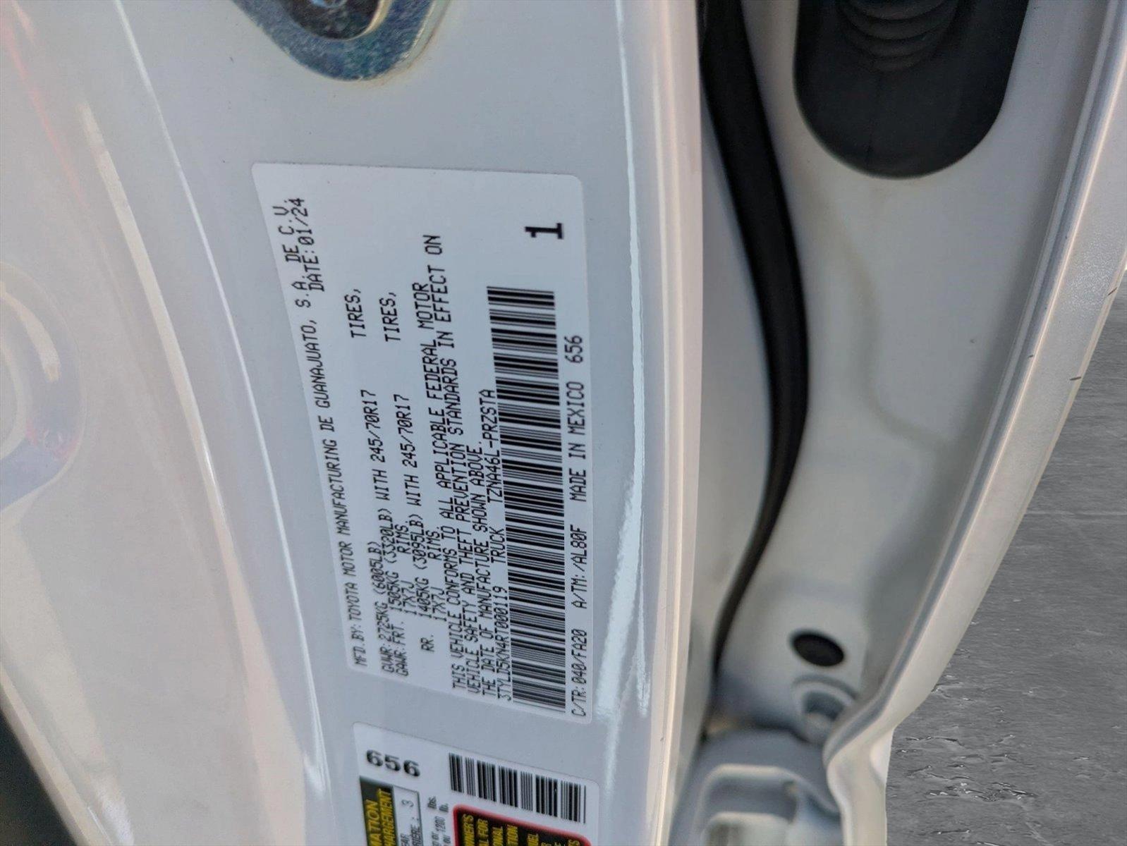 2024 Toyota Tacoma 4WD Vehicle Photo in Winter Park, FL 32792