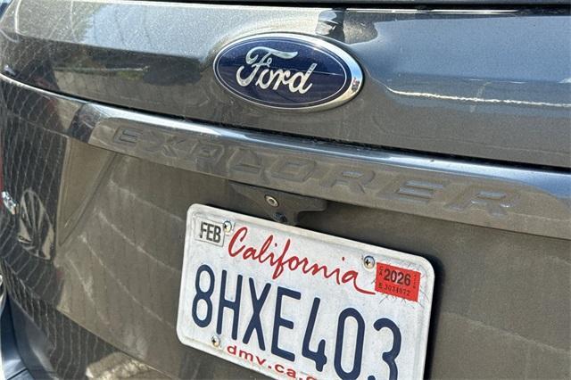 2019 Ford Explorer Vehicle Photo in ELK GROVE, CA 95757-8703