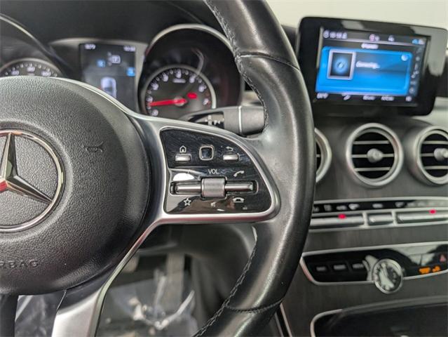2019 Mercedes-Benz C-Class Vehicle Photo in ENGLEWOOD, CO 80113-6708