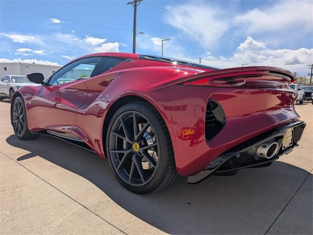 2025 Lotus Emira Vehicle Photo in ENGLEWOOD, CO 80113-6708