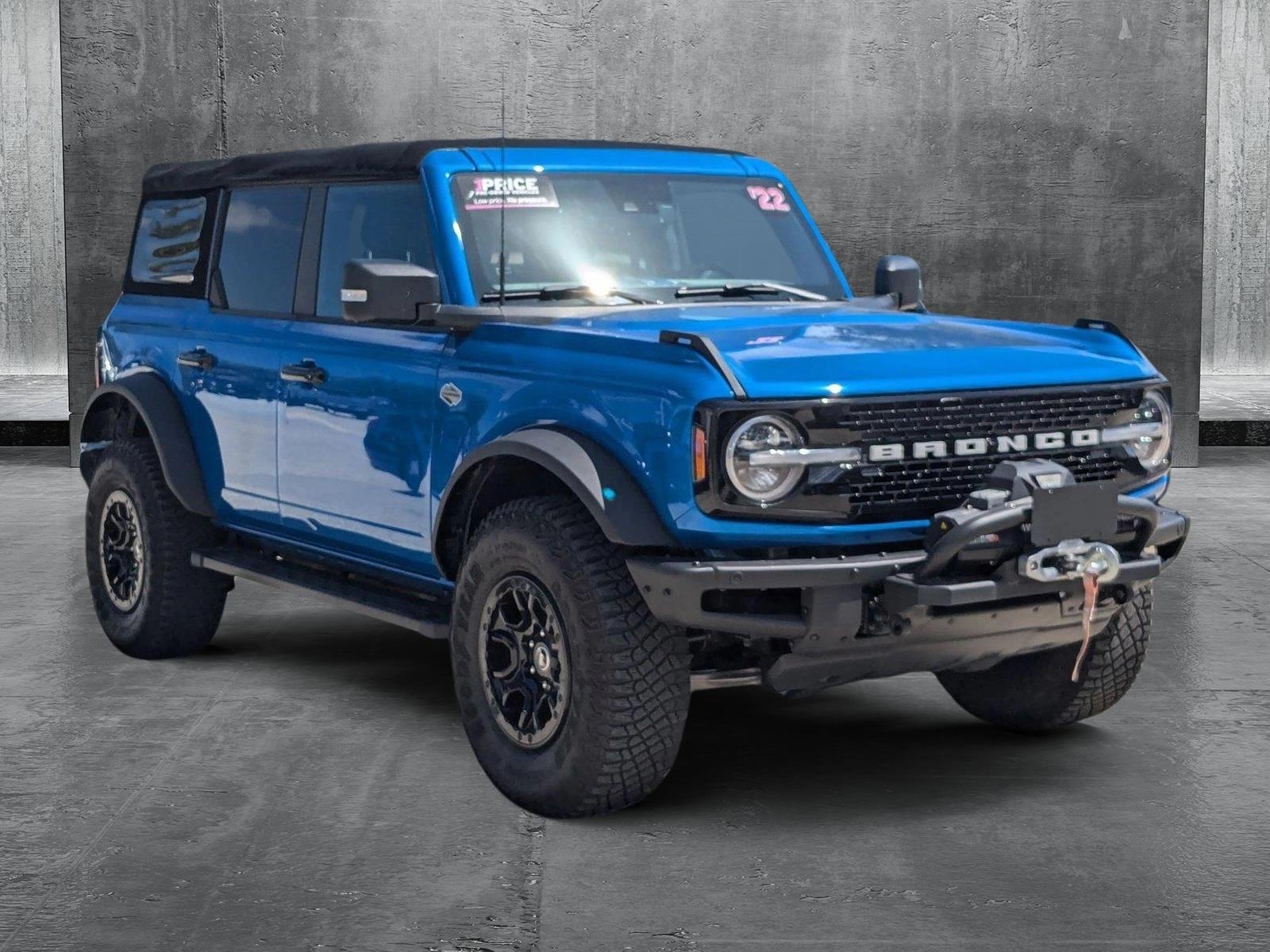 2022 Ford Bronco Vehicle Photo in Maitland, FL 32751