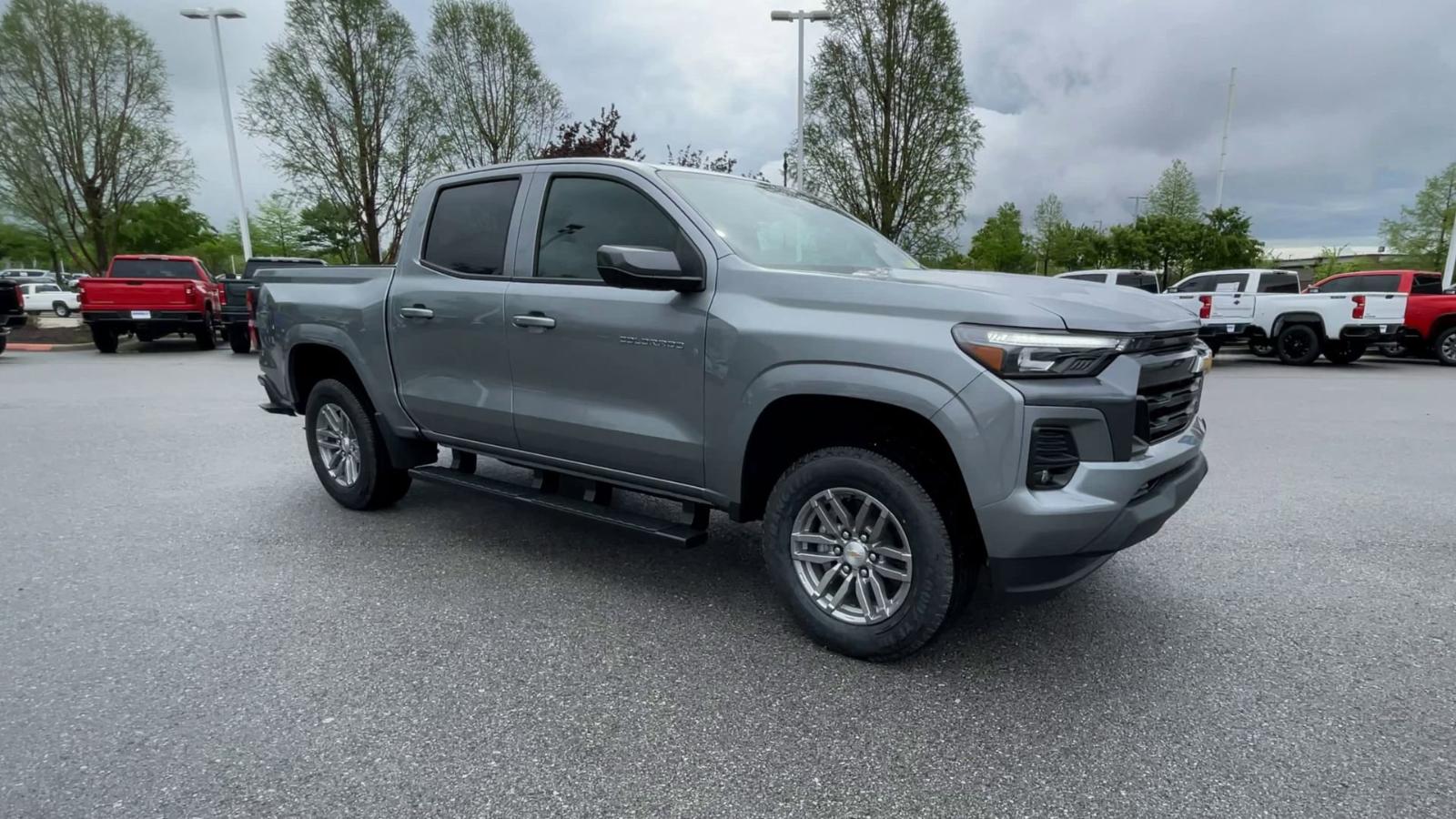 2025 Chevrolet Colorado Vehicle Photo in BENTONVILLE, AR 72712-4322