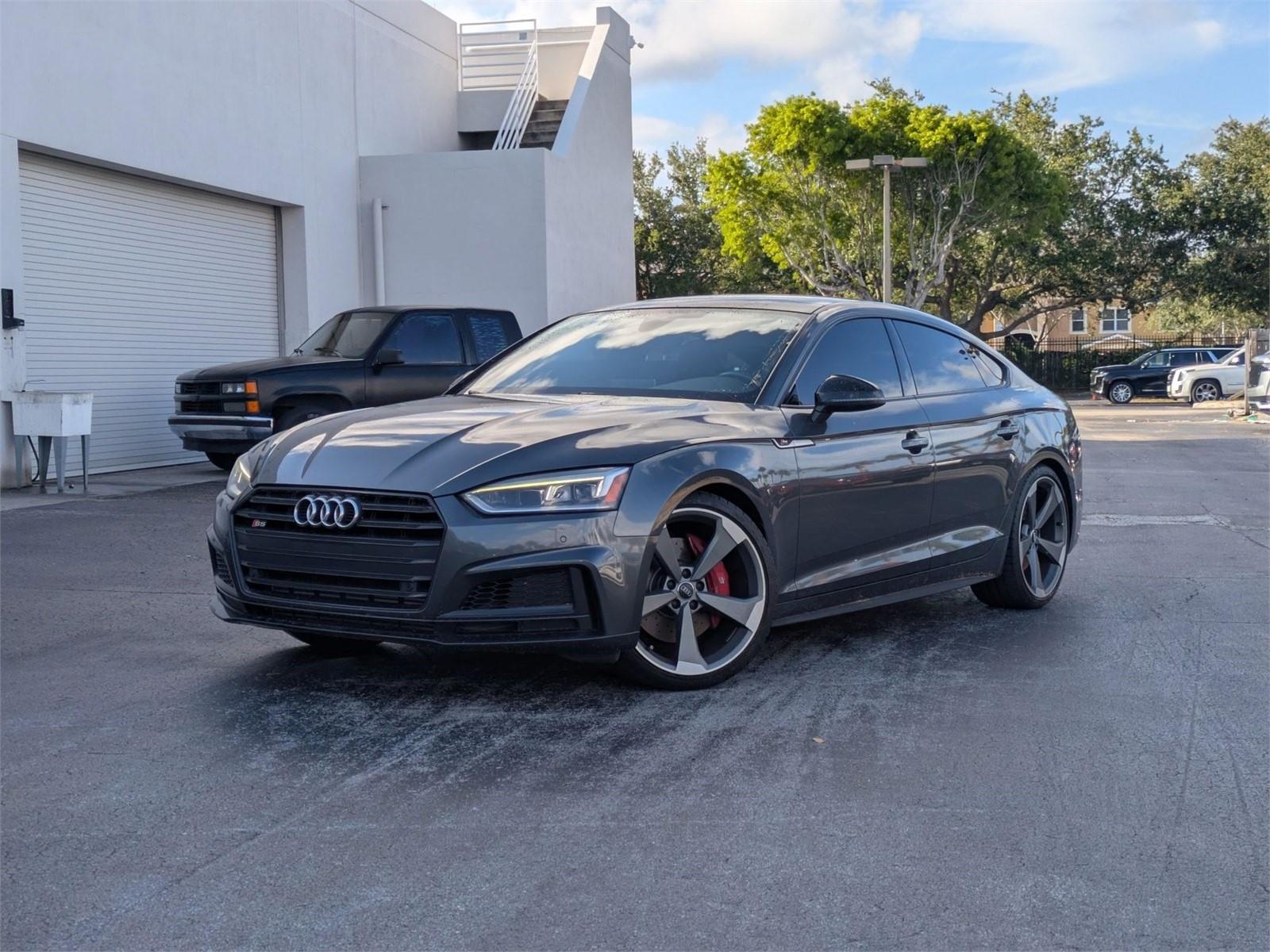 2019 Audi S5 Sportback Vehicle Photo in WEST PALM BEACH, FL 33407-3296