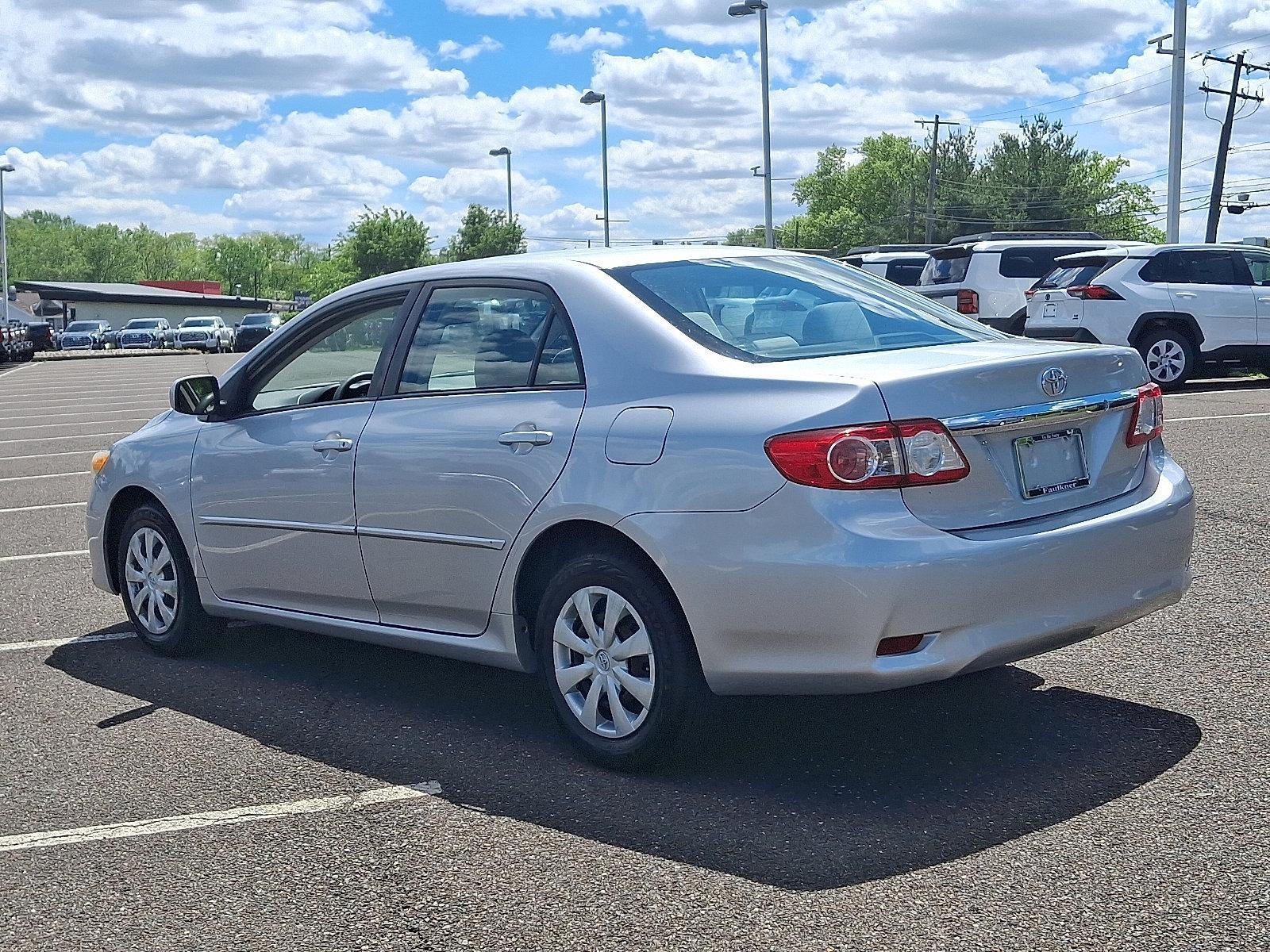 2011 Toyota Corolla Vehicle Photo in Trevose, PA 19053